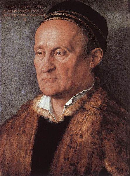Albrecht Durer Portrait of Jakob Muffel oil painting image